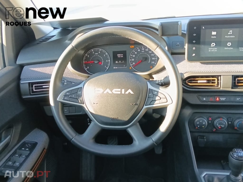 Dacia Sandero Stepway Expression 1.0 TCe Bi-fuel 100cv