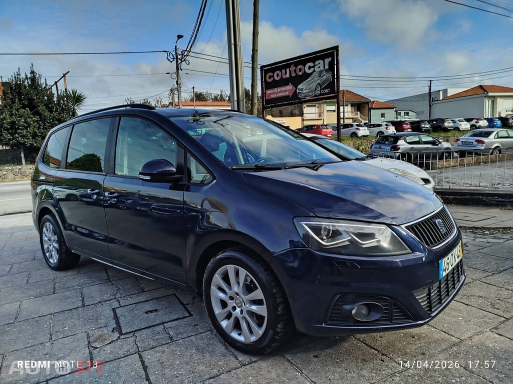 Seat Alhambra 2.0 TDI Ecomotive Sport