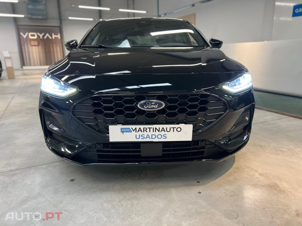 Ford Focus 1.0 EcoBoost MHEV ST-Line