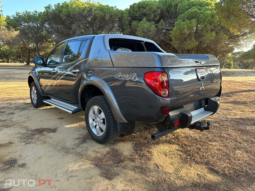 Mitsubishi L200 2.5 TD St. Sport HT ABS