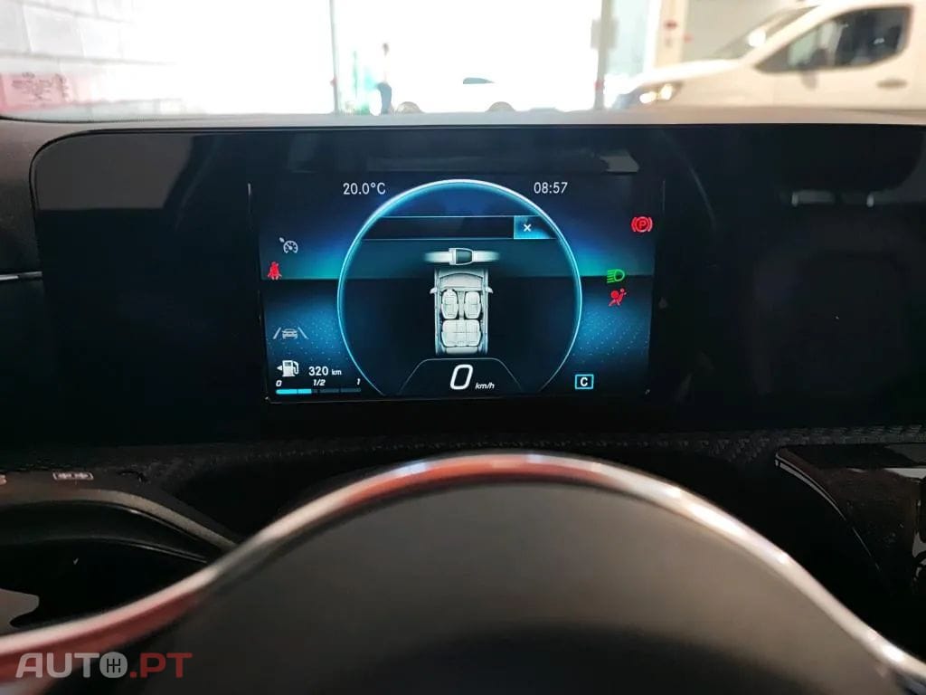 Mercedes-Benz A 180 d Business Solutions
