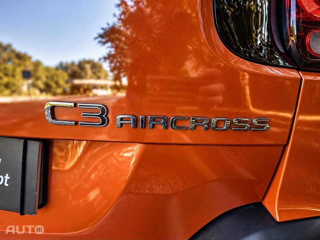 Citroën C3 Aircross 1.6 BlueHDi Feel S&S — fotografia 30
