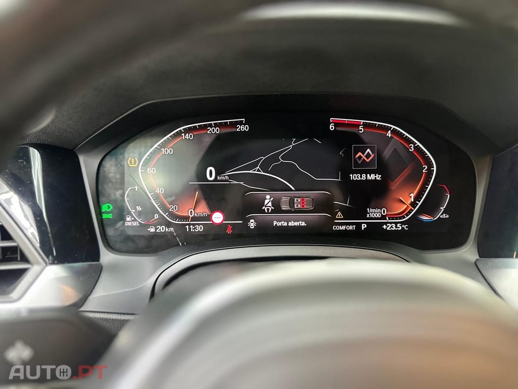 BMW 320 d Touring Pack M Auto
