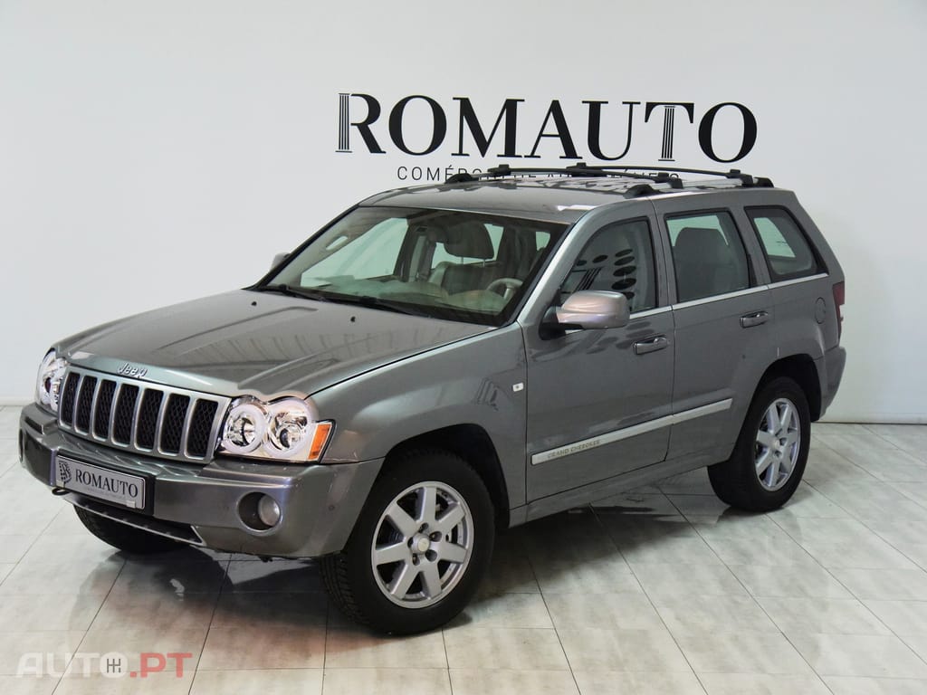 Jeep Grand Cherokee 3.0 CRD V6 Overland