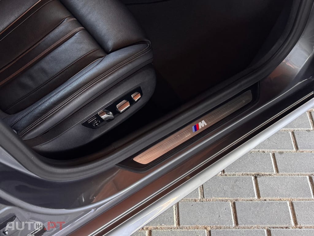 BMW 520 d Pack M Auto