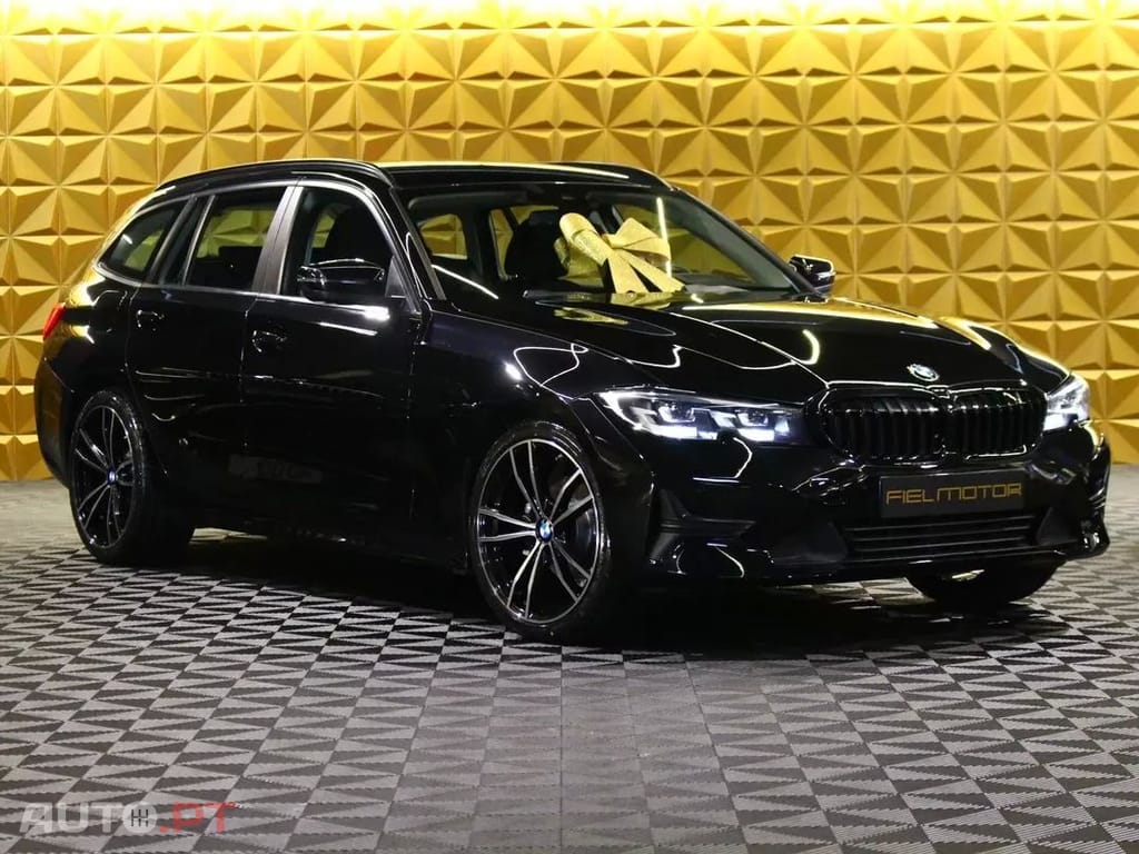 BMW 318 d Line Sport Auto