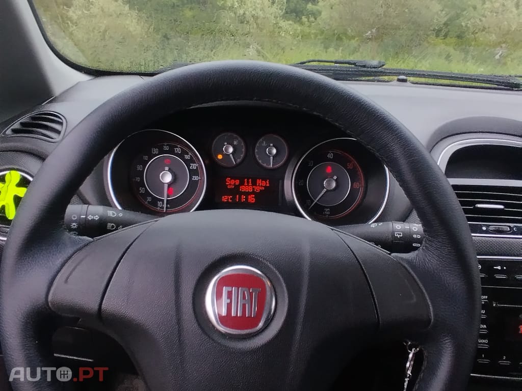 Fiat Grande Punto Van