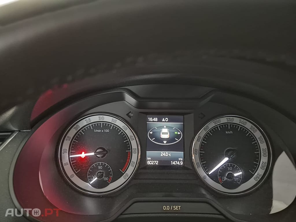 Skoda Octavia Break Style 1.6 TDI