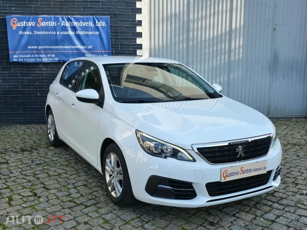 Peugeot 308 1.5 BlueHDi Style