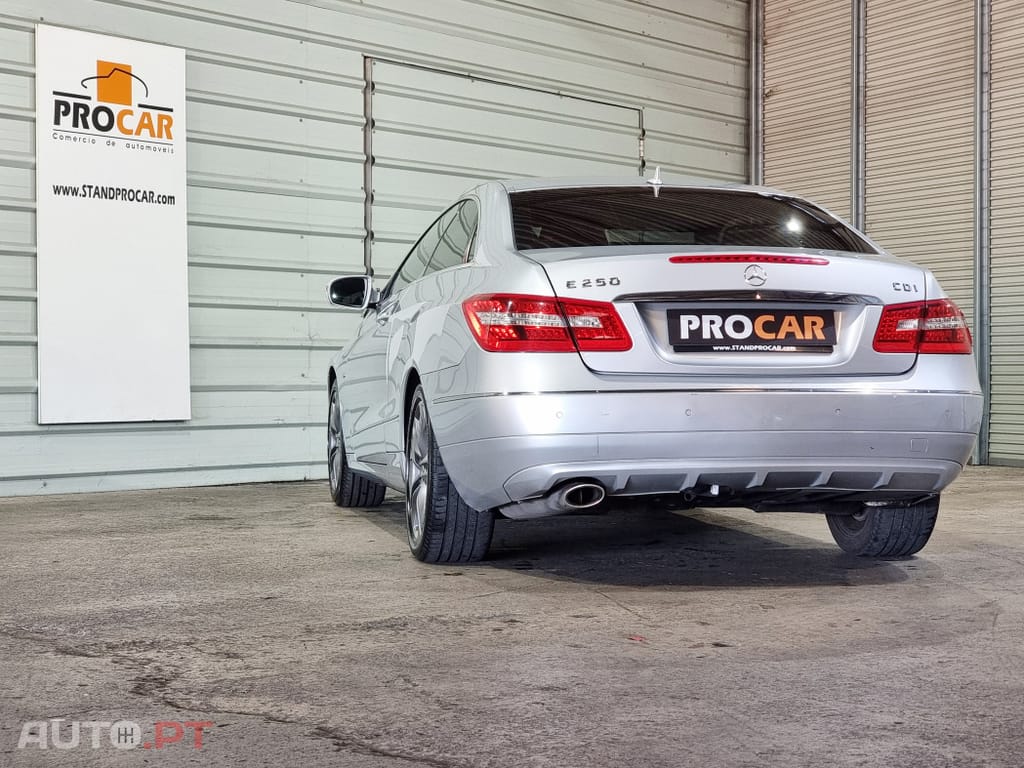 Mercedes-Benz E 250 CDi Elegance BE Auto.