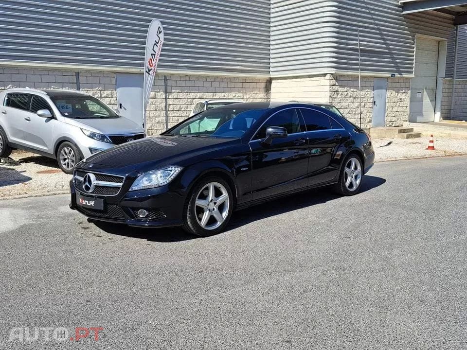 Mercedes-Benz CLS 250 CDi BlueEfficiency