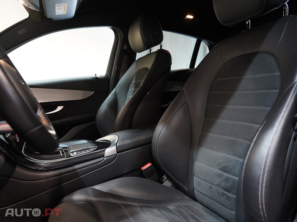 Mercedes-Benz GLC 220 d 4Matic Coupé AMG