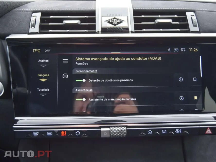 DS DS7 E-Tense Performance Line EAT8