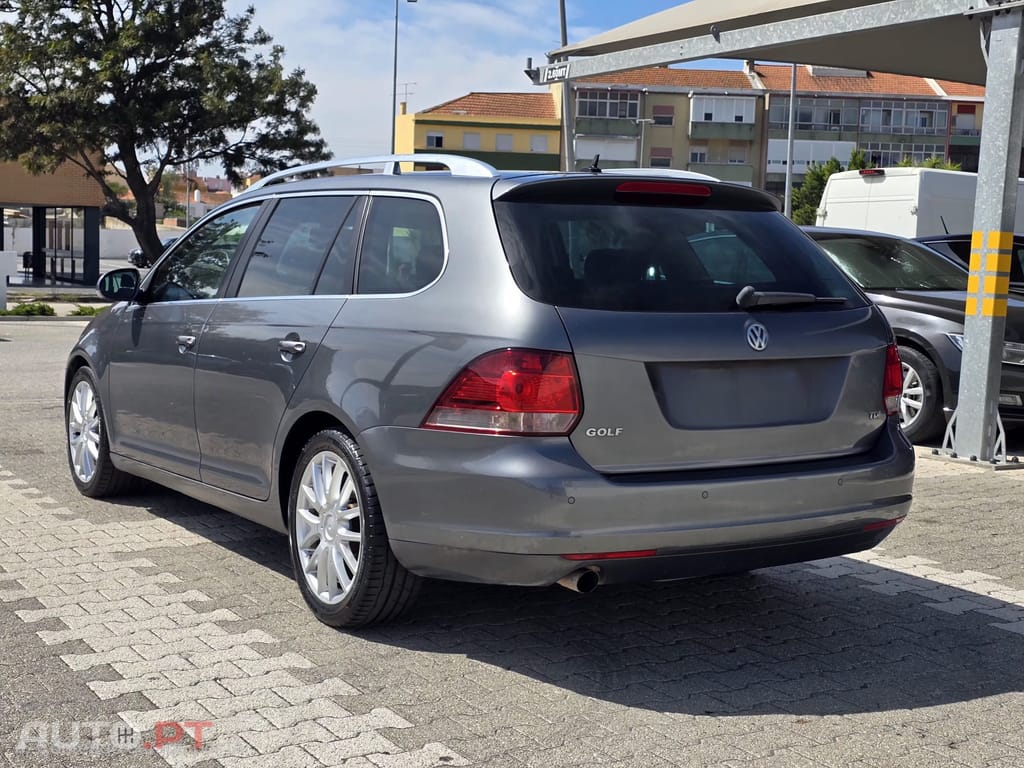 Volkswagen Golf Variant 1,6 TDI 105 Cv's Sport
