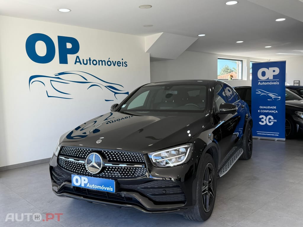 Mercedes-Benz GLC 300 de Coupé 4Matic