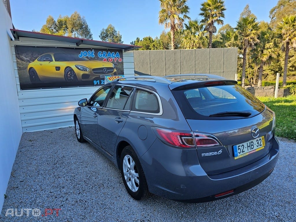 Mazda 6 MZR-CD 2.0 Exclusive Plus