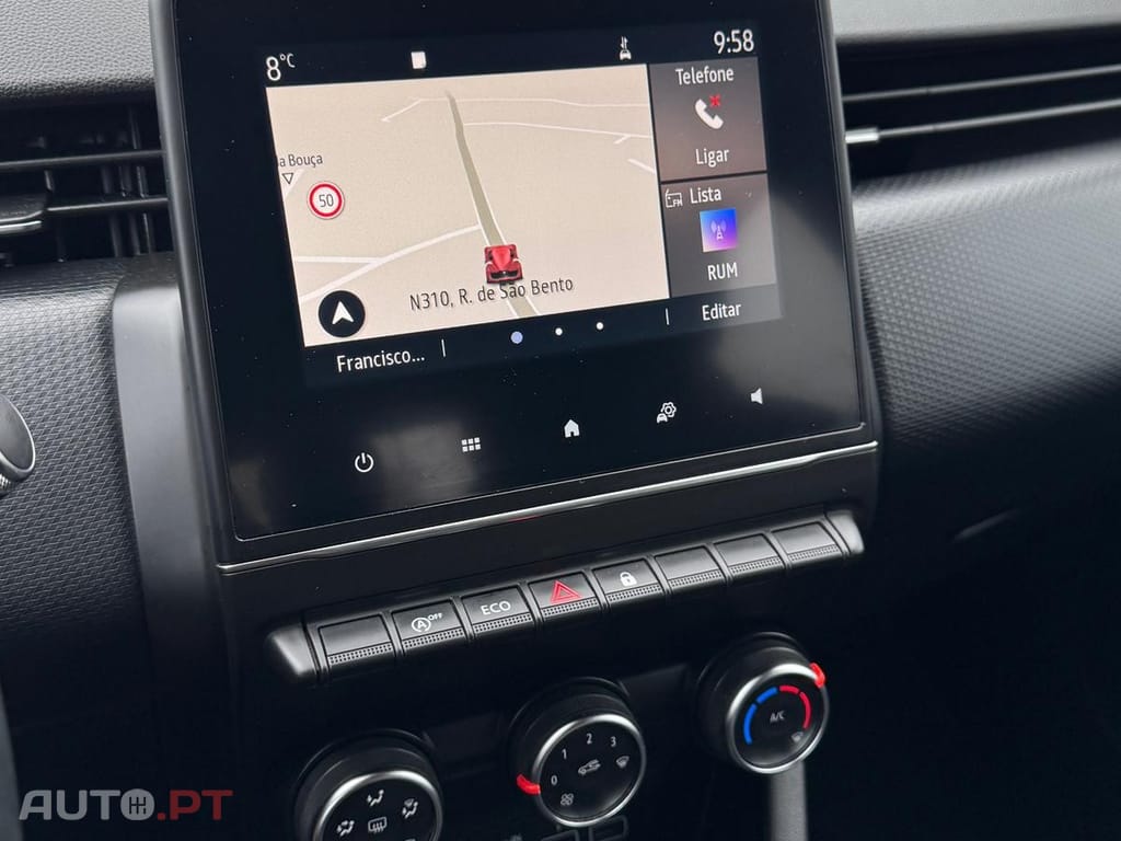 Renault Clio 1.0 TCe Limited Bi-Fuel