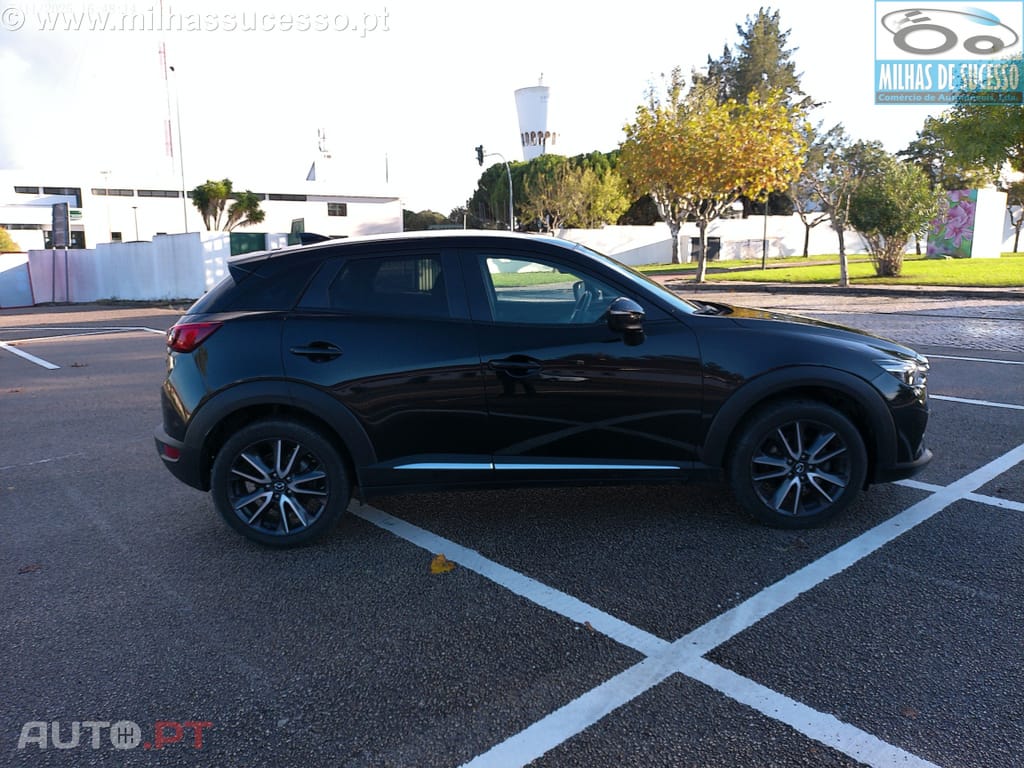 Mazda CX-3 1.5 Skyactiv-D Excellence NAVI