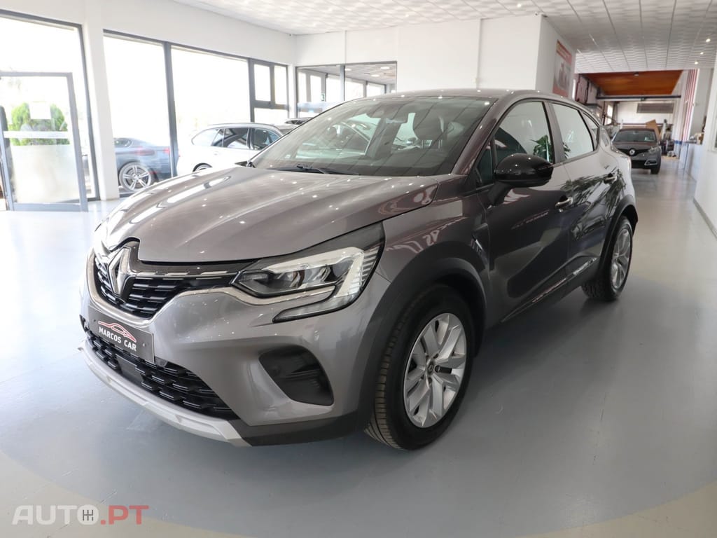 Renault Captur 1.5 dCi Exclusive