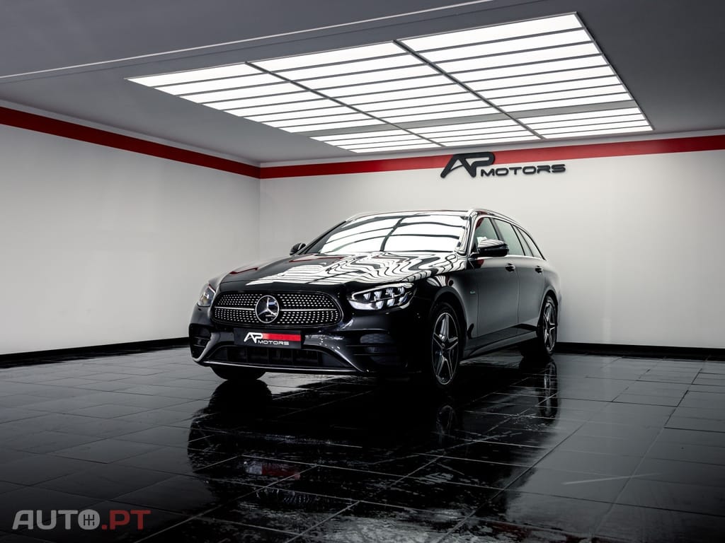 Mercedes-Benz E 300 e AMG Line