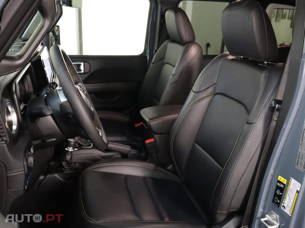 Jeep Wrangler Sahara 2.0 TG Plug In Hybrid 4Xe AT8