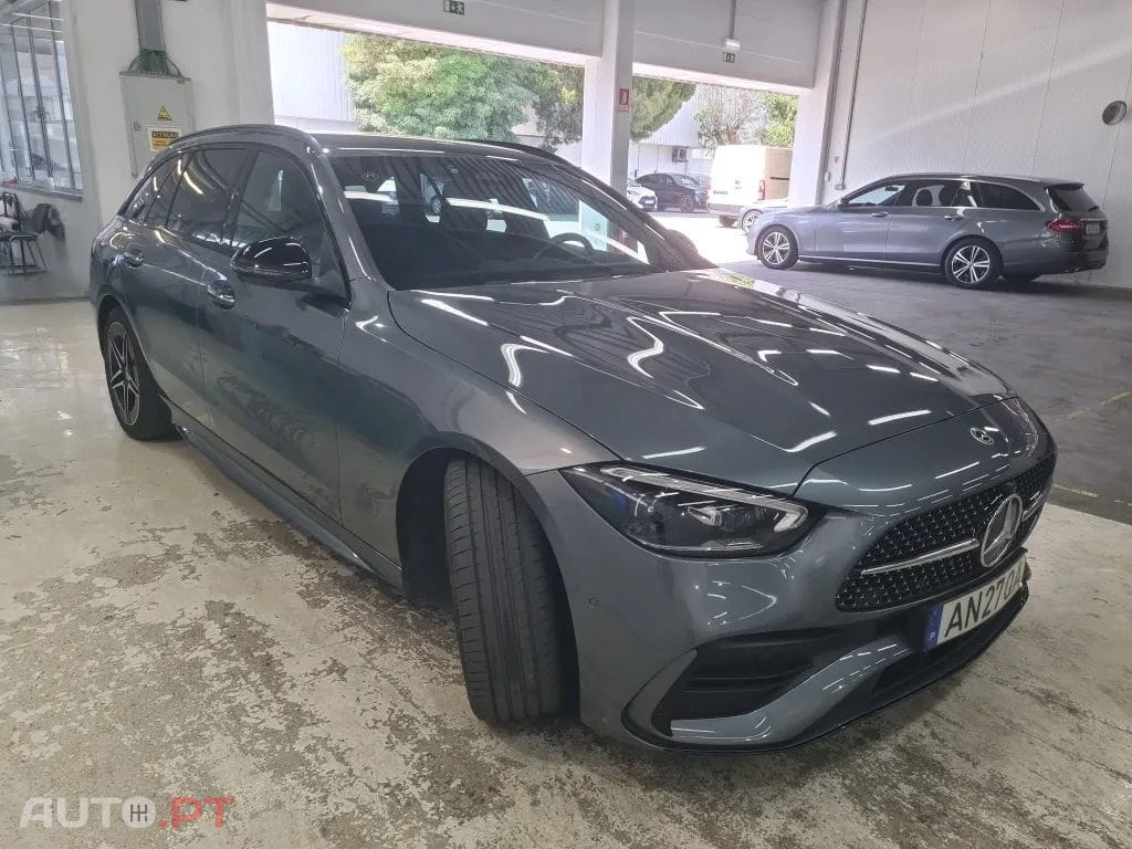 Mercedes-Benz C 300 d AMG Line