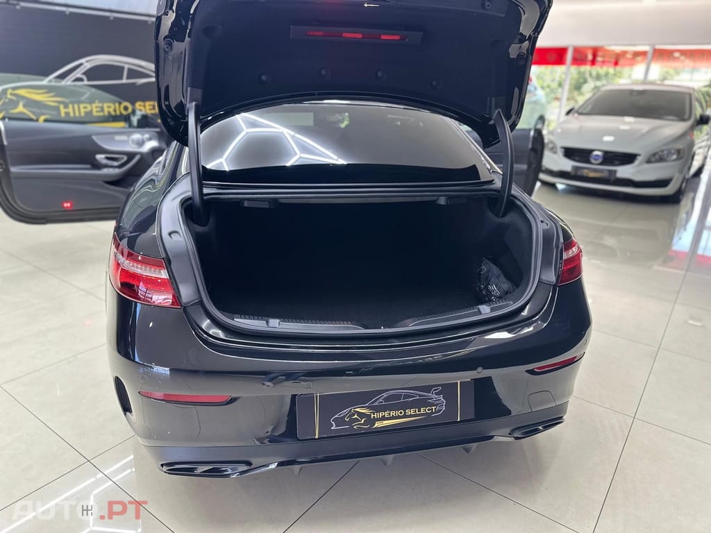 Mercedes-Benz E 220 d AMG Line