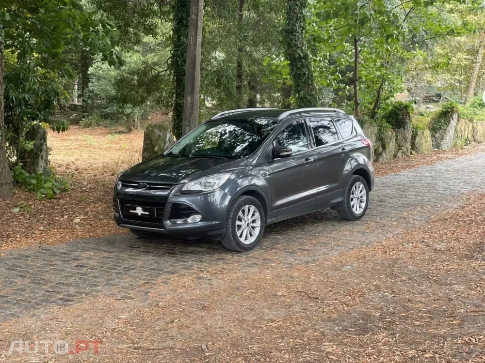 Ford Kuga 2.0 TDCi Titanium