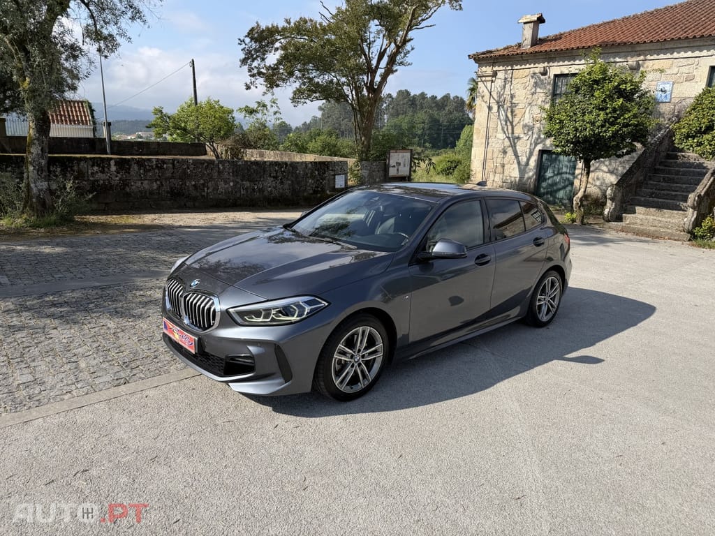 BMW 116 d Pack M Auto