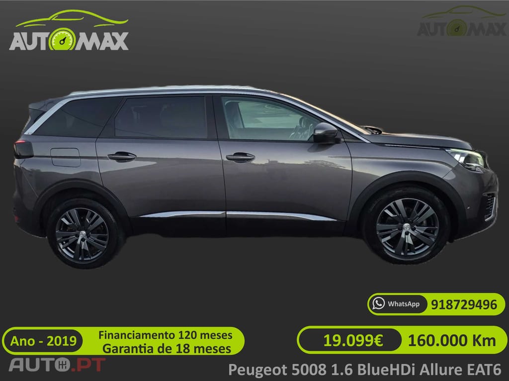 Peugeot 5008 1.6 BlueHDi Allure EAT6