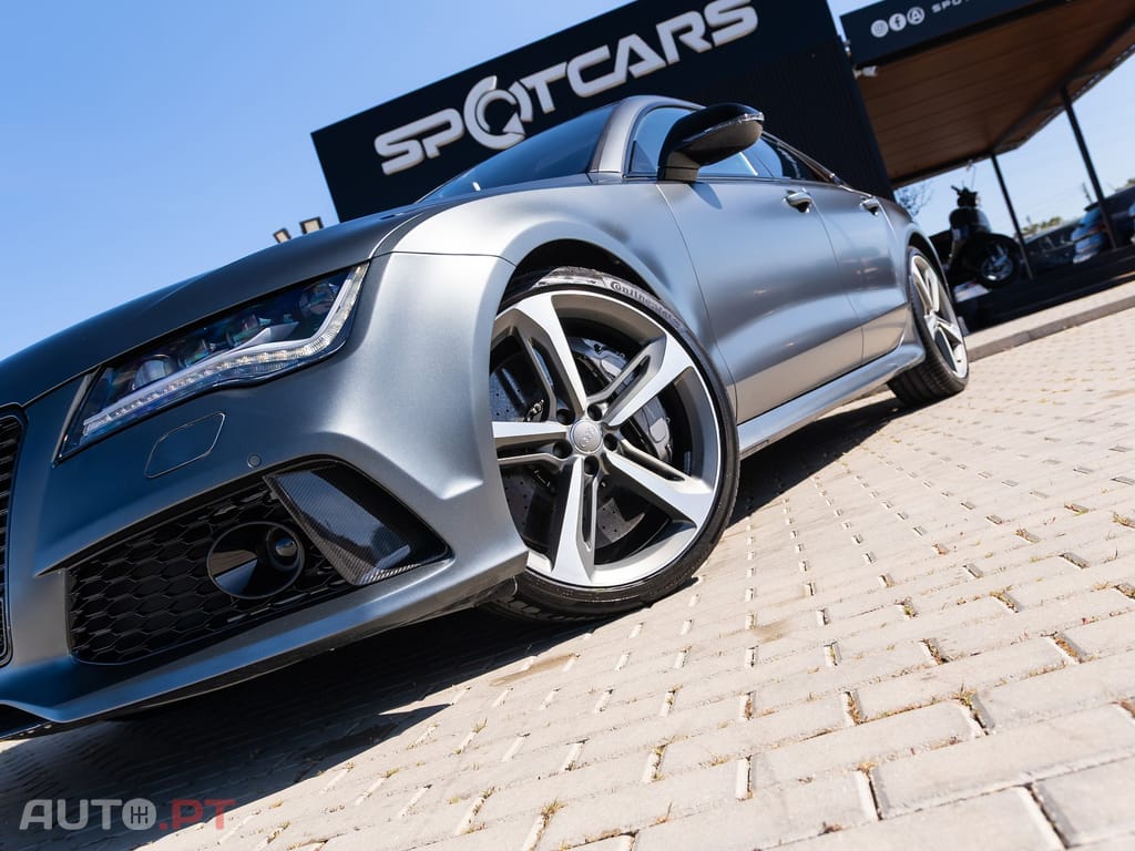 Audi RS7 4.0 TFSI quattro Tiptronic
