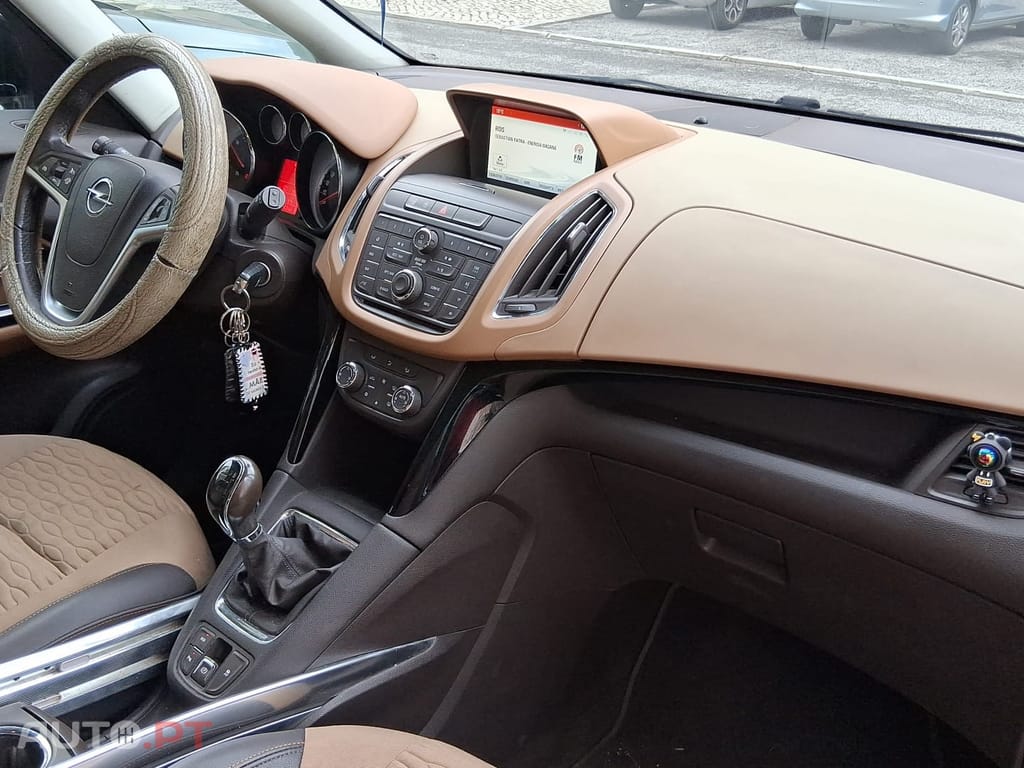 Opel Zafira 1.6