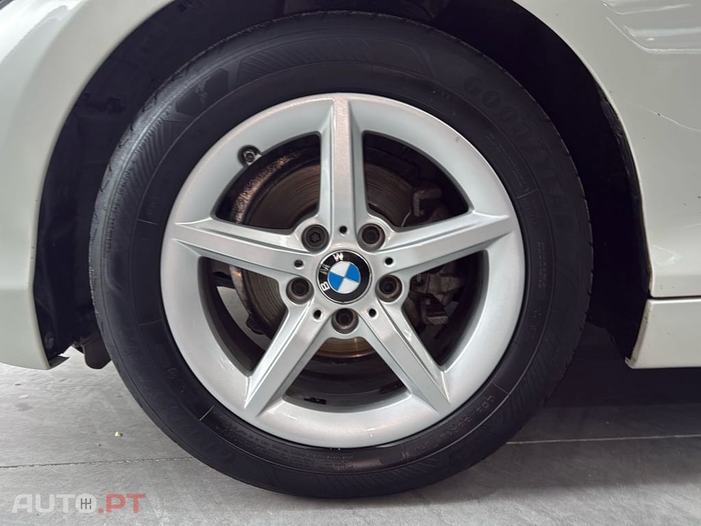 BMW 116 d Line Sport