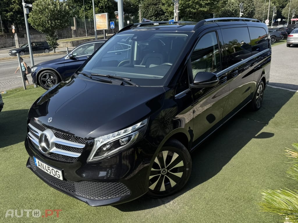 Mercedes-Benz V 300 d Longo Avantgarde