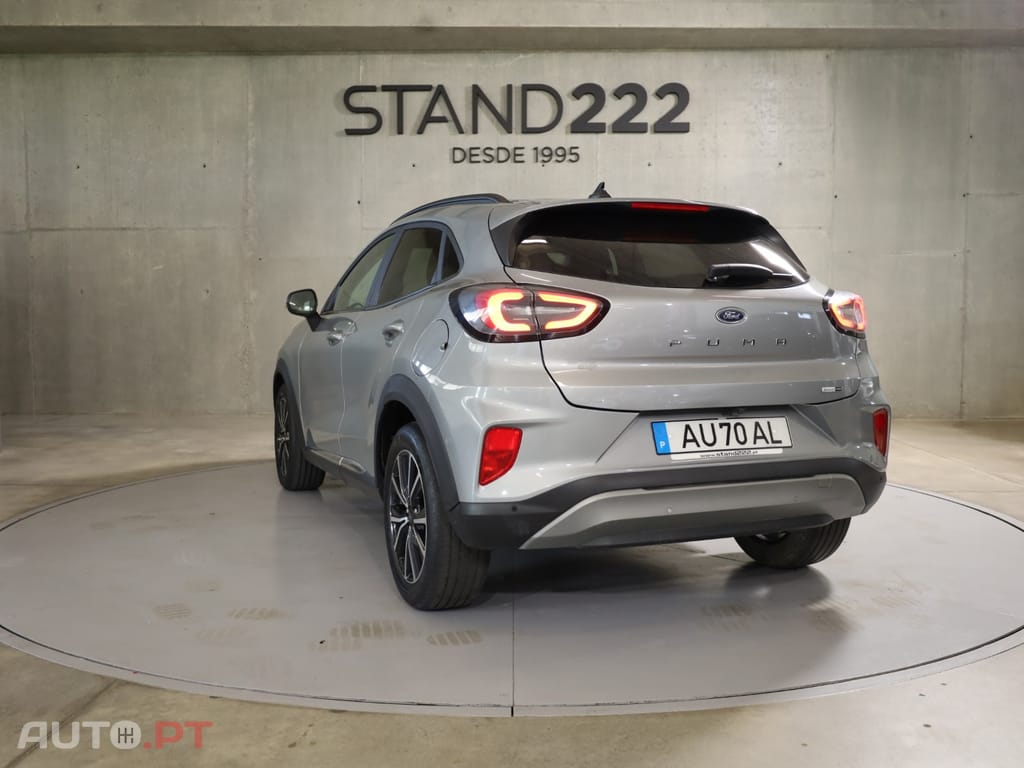 Ford Puma 1.0 EcoBoost MHEV Titanium Design
