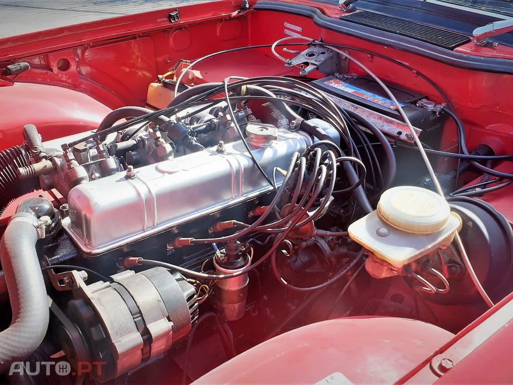 Triumph TR6 PI