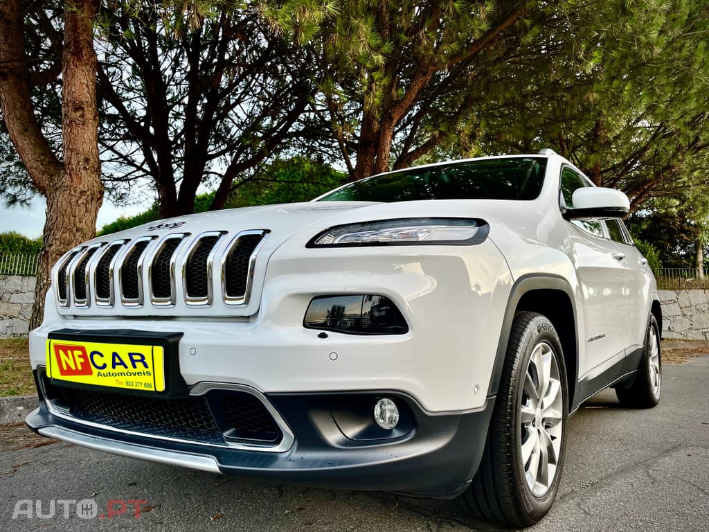 Jeep Cherokee 2.0 CRD Limited