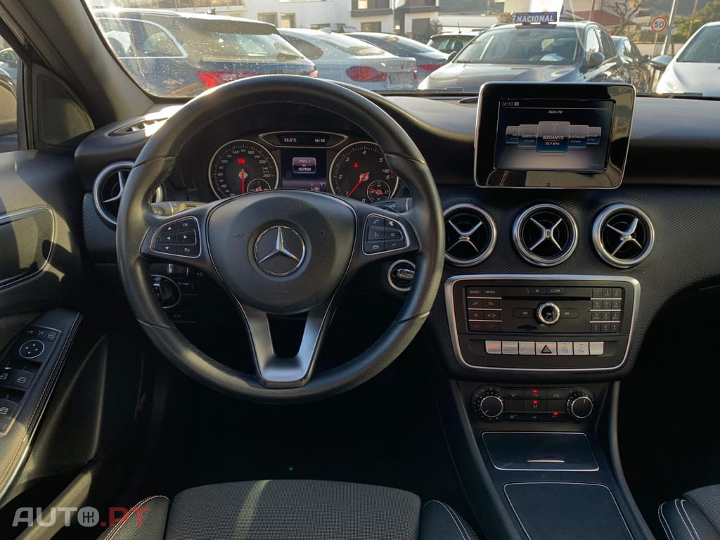 Mercedes-Benz A 180 d Fleet Pack Style Aut.