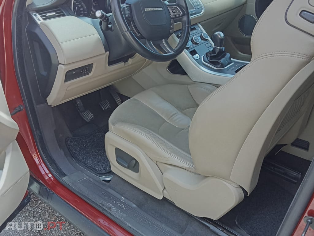 Land Rover Evoque TD4