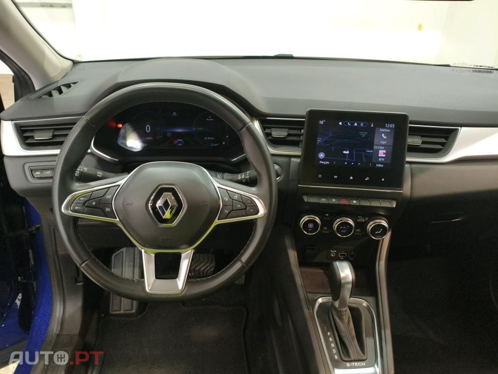 Renault Captur 1.6 E-Tech Plug-In Hybrid Techno