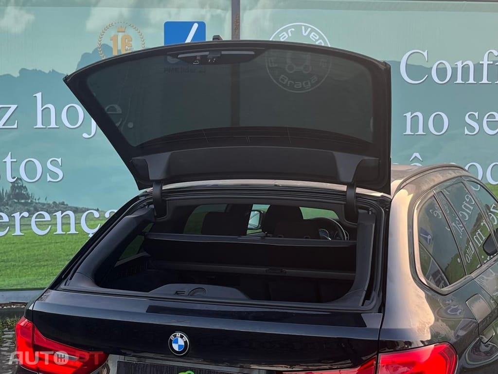 BMW 520 d Pack M Auto