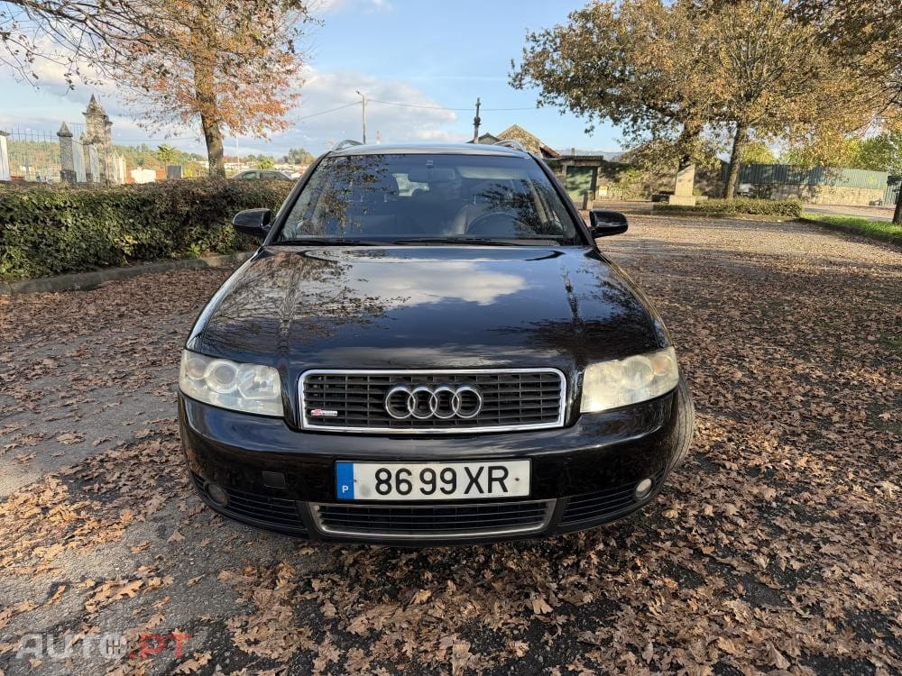 Audi A4 Avant 1.9 TDI m6 S-Line