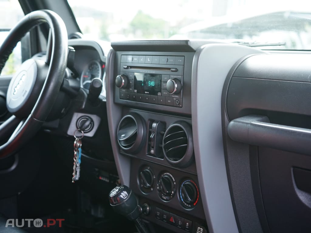 Jeep Wrangler 2.8 CRD