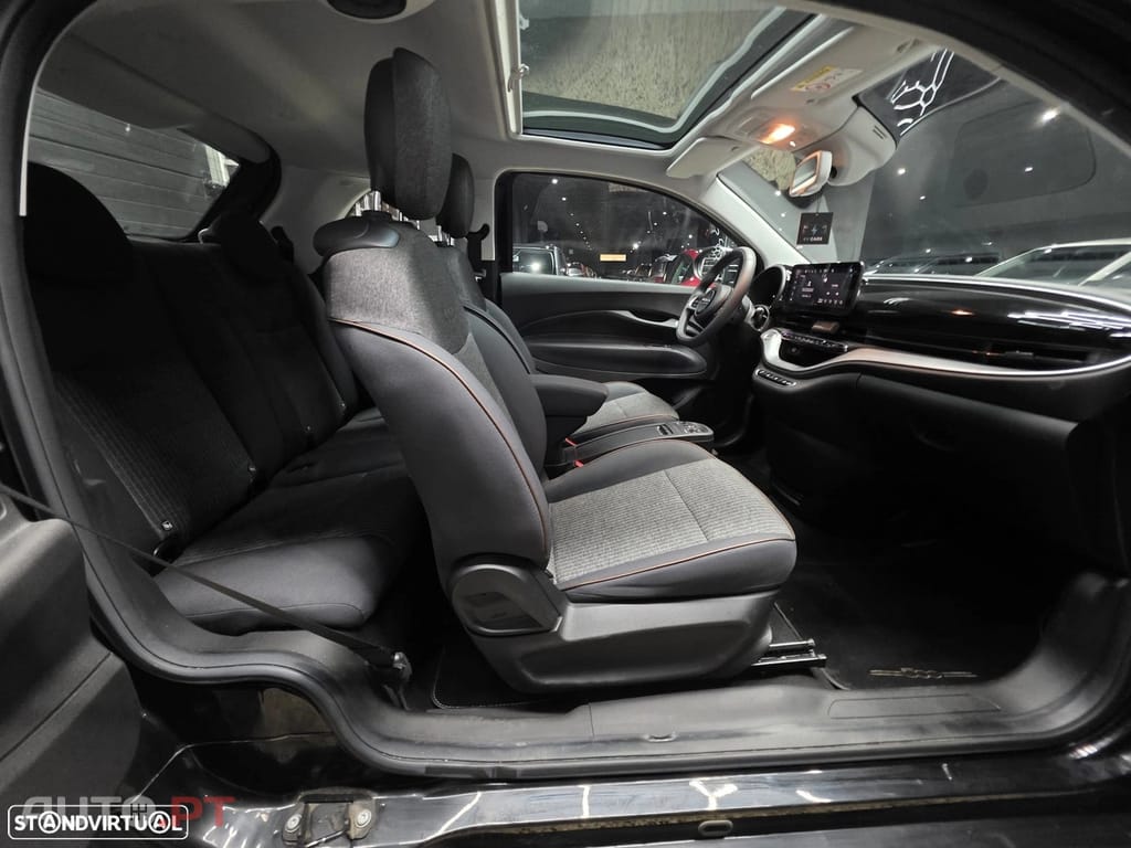 Fiat 500e 42 kWh Icon