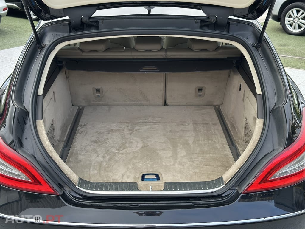 Mercedes-Benz CLS 250 BlueTEC Shooting Brake
