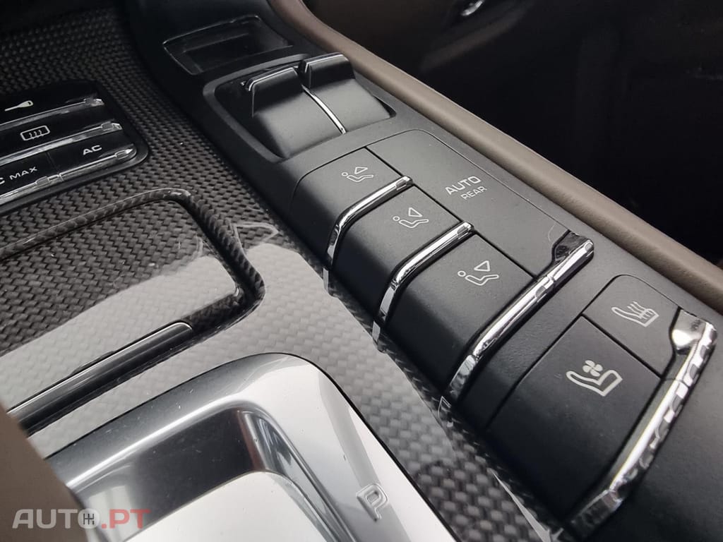 Porsche Cayenne Turbo Tiptronic S