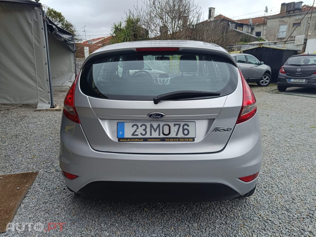 Ford Fiesta 1.4 TDCI Titanium