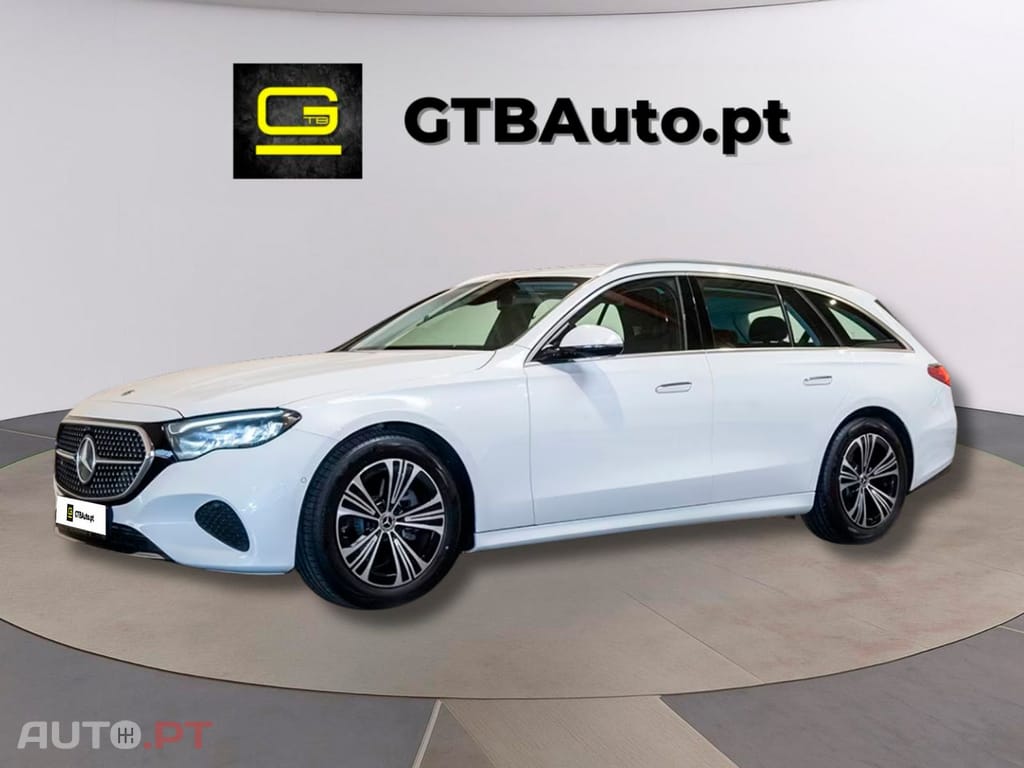 Mercedes-Benz E 220 I.V.A DEDUTÍVEL T d+AVANTGARDE