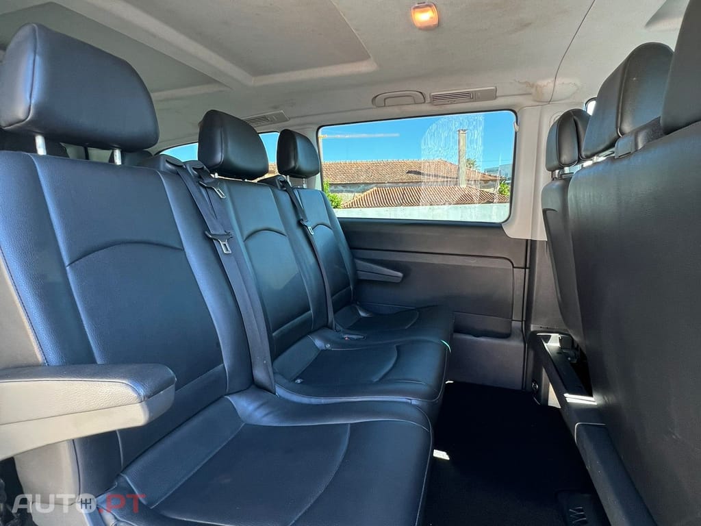 Mercedes-Benz Vito 9 LUGARES