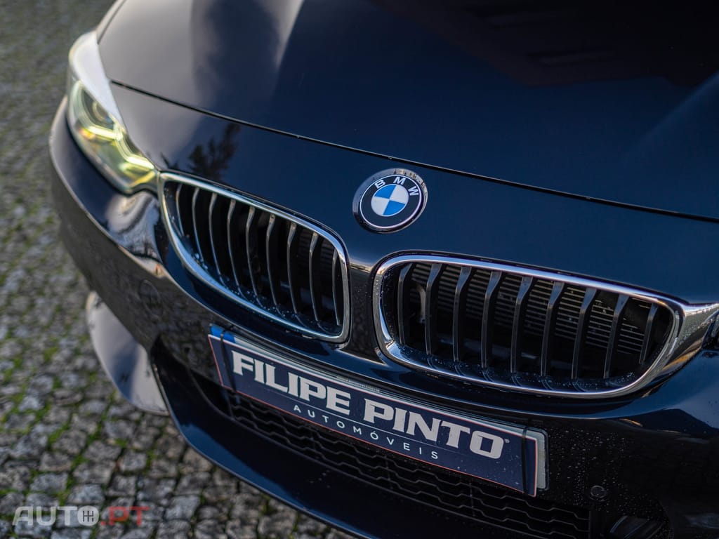 BMW 420 d Pack Desportivo M Auto